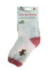 Aloe Spa Socks Chaussettes hydratantes femme Noël Airplus - une paire de chaussettes Modèle : Bonhomme en pain d'épices