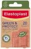 Green & protect Pansements Elastoplast - boîte de 20 pansements