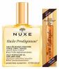 Huile prodigieuse + huile prodigieuse or roll-on offerte Nuxe - lot de 2 produits