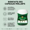 Omega-3 Möller's - boite de 60 capsules