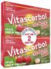 Vitascorbol Acérola 1000 goût fruits rouges - lot de 2 boites de 30 comprimés à croquer