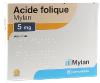 Acide Folique 5mg Viatris - boîte de 20 comprimés