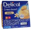 Delical Crème dessert HP/HC La Floridine saveur vanille - 4 pots de 200g