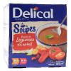 Delical Soupe HP/HC Velouté de légumes du soleil - 4 bols de 200ml