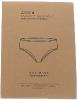 Culotte menstruelle Easy - une culotte et sa poche de lavage Taille : M