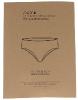 Culotte menstruelle Easy - une culotte et sa poche de lavage Taille : XS