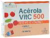 Acérola VitC 500 mg Les 3 Chênes - boîte de 24 comprimés à croquer