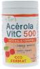 Acérola VitC 500mg Les 3 Chênes - pot de 60 comprimés