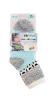 Aloe Cabin Chaussettes hydratantes kids Airplus taille 28-36 - 1 paire