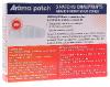 Arôma patch grand format multi-zones Mayoly Spindler - 3 patchs chauffants de 29,5 x 9 cm