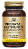 Prenatal Nutrients Solgar - flacon de 120 comprimés
