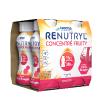 Renutryl Concentré fruity saveur fruits rouges - lot de 4x200 ml