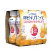 Renutryl Concentré fruity saveur orange - lot de 4x200 ml