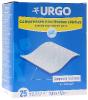 Compresses non tissées stériles Urgo - boîte de 25 sachets de 2 compresses 7,5 x 7,5