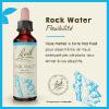 Fleur de Bach Rock Water Aqua petra - flacon de 20 ml
