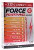 Force G Power Max Vitavea - boîte de 20 ampoules