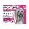 Frontline Tri-Act chiens 2-5 kg - boîte de 3 pipettes de 0,5 ml