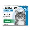 Frontline chats - 4 pipettes de 0,5 ml
