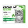 Frontline combo chats et furets - 3 pipettes de 0,5 ml