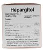 Hepargitol poudre orale en sachet bi-poche - boîte de 20 sachets