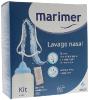 Marimer Lavage nasal kit irrigation - boîte d'un flacon + 30 sachets