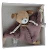 Mini doudou chien Doudou et compagnie - boîte avec doudou de 20 cm