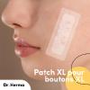 Patch anti-boutons format large Dr Herma - boite de 10 patches