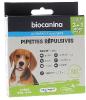 Pipettes répulsives chien (-15kg) Biocanina - boîte de 4 pipettes de 1,5ml