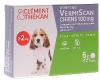 VermiScan chiens 100 mg Clément thékan - 6 comprimés pelliculés ronds