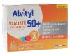 Vitalité 50+ effervescent Alvityl - boîte de 30 comprimés effervescents
