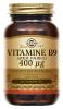 Vitamine B9 (acide folique) 400 ug Solgar - Flacon de 100 comprimés