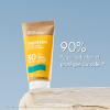 Waterlover Face Sunscreen Crème visage protection jeunesse SPF50+ Biotherm - tube de 50 ml