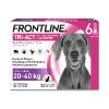 Tri-Act chiens 20-40 kg Frontline - boîte de 6 pipettes de 4 ml