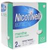 Nicotinell menthe 2mg comprimé à sucer - boite de 204 comprimés