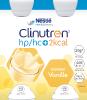 Clinutren HP/HC +2Kcal saveur vanille - 4 bouteilles de 200 ml