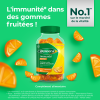 Berocca Immunité gummies goût orange - pot de 60 gommes