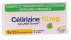 Cétirizine EG 10mg EG Labo - boîte de 7 comprimés à sucer