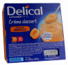Delical Crème dessert HP/HC La Floridine saveur abricot - 4 pots de 200g