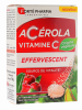 Acérola vitamine C goût fruits rouges Forté Pharma - boite de 20 comprimés effervescents