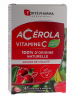 Acérola vitamine C goût fruits rouges Forté Pharma - boite de 36 comprimés à croquer
