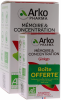 Arkogélules Ginkgo bio Arkopharma - boîte de 150 gélules + 45 gélules offertes