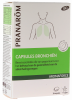 Aromaforce Capsules bronches bio Pranarôm - boîte de 30 capsules
