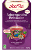 Ashwagandha Relaxation bio Yogi Tea - boîte de 17 sachets