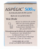 Aspegic 500mg poudre pour solution buvable en sachet-dose - boîte de 30 sachets
