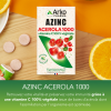 Azinc Acérola 1000 à croquer Arkopharma - 2 boites de 30 comprimés