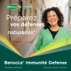 Berocca Immunité Défense Vitamine D, C, B et Zinc Lot de 2 x 28 gélules végétales