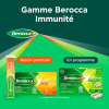 Berocca Immunité Défense Vitamine D, C, B et Zinc Lot de 2 x 28 gélules végétales