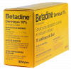 Bétadine dermique 10% solution pour application cutanée - 10 récipients unidoses