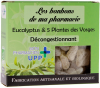 Bonbons eucalyptus & 5 plantes des Vosges décongestionnant Les bonbons de ma pharmacie - boite de 130g