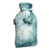 Bouillotte à eau avec housse tie&dye turquoise Calindoo - bouillotte de 2L